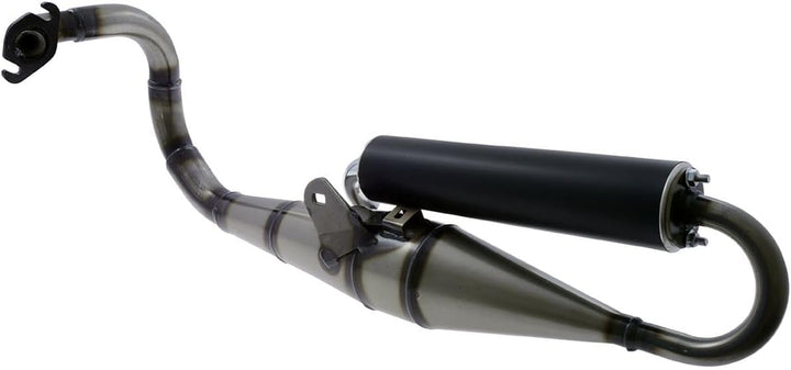 TECNIGAS Auspuffanlage NEXT-R kompatibel für PEUGEOT Speedfight 2 50 AC LC 2T S1, Speedfight 1 50 LC