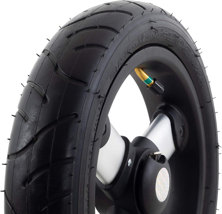 Andersen Ersatzrad-Set für Tura und Royal Einkaufstrolley, Ø 290 mm, luftbereift und kugelgelagert,