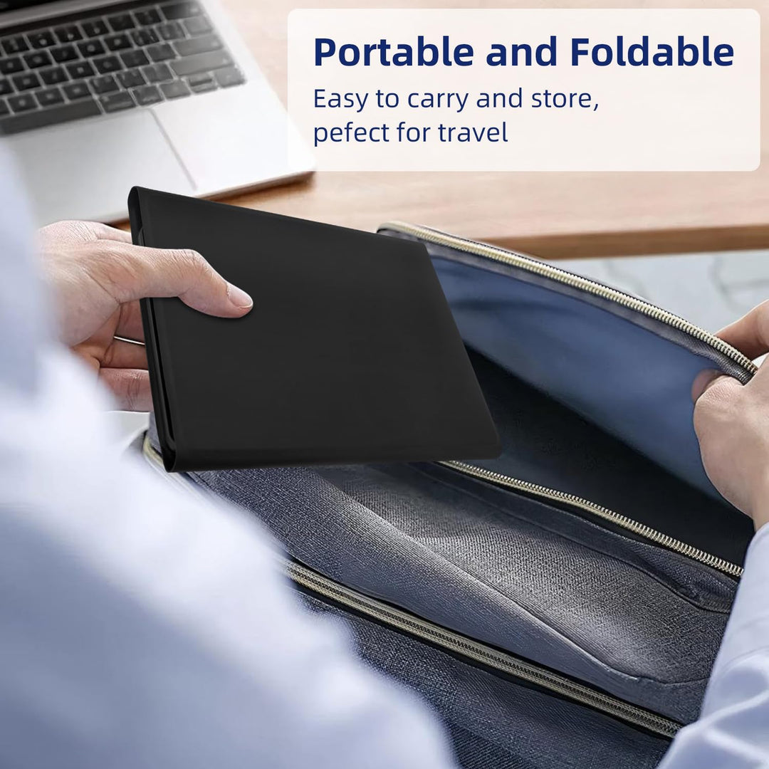 4 in 1 Tastatur, Ständer und Maus Set für Samsung Galaxy Z Fold 7 6 5 4, Tragbare Bluetooth-Tastatur