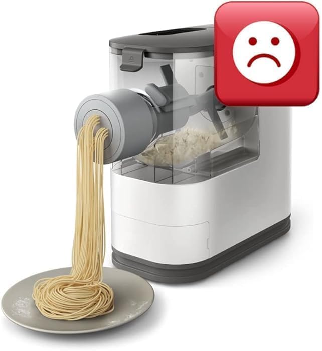 Pastidea - Matrize aus POM Kartoffelknödel Durchmesser 12 mm kompatibel mit Philips Pasta Maker Avan