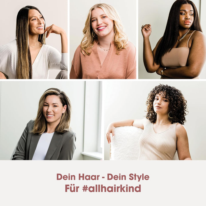 Shark FlexStyle 3-in-1 Luftstyler & Haartrockner, Auto-Wrap-Lockenaufsatz, Ovalbürste, Konzentrator,