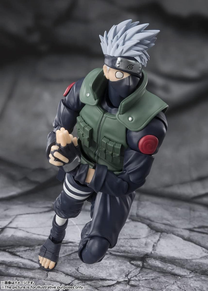 Tamashii Nations - Naruto: Shippuden - Kakashi Hatake (The famed Sharingan Hero), Bandai Spirits S.H