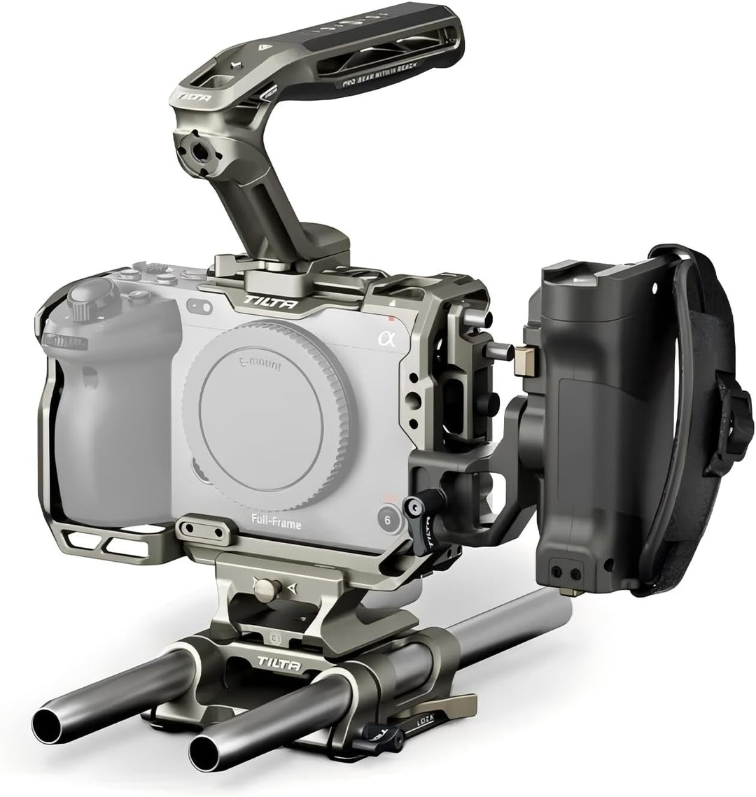 Tilta FX3 FX30 Cage, kompletter Kamerakäfig, kompatibel mit Sony FX3/FX30 Pro Kit mit HDMI-Kabelklem