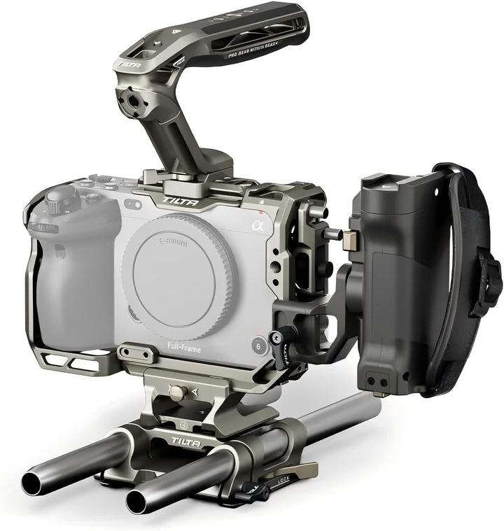 Tilta FX3 FX30 Cage, kompletter Kamerakäfig, kompatibel mit Sony FX3/FX30 Pro Kit mit HDMI-Kabelklem