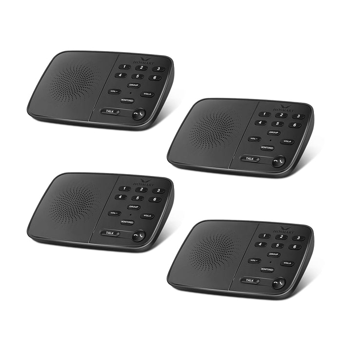 Hosmart Neue verbesserte drahtlose Duplex-Gegensprechanlage 2025 Realzeit-Zwei-Wege-Lösung für Zuhau