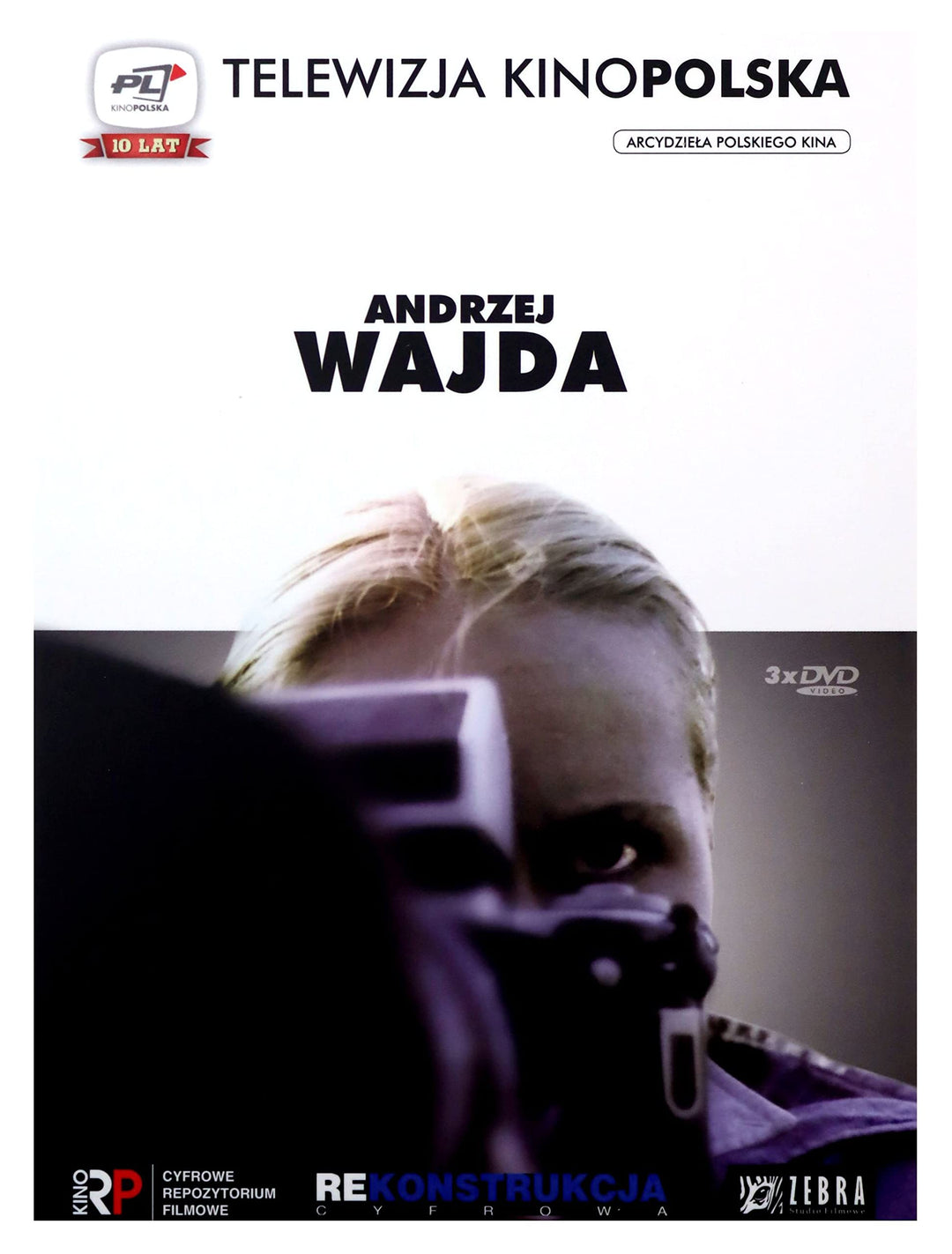 Andrzej Wajda: Czlowiek z marmuru / Czlowiek z żelaza / Bez znieczulenia (BOX) [3DVD] [Region Free]