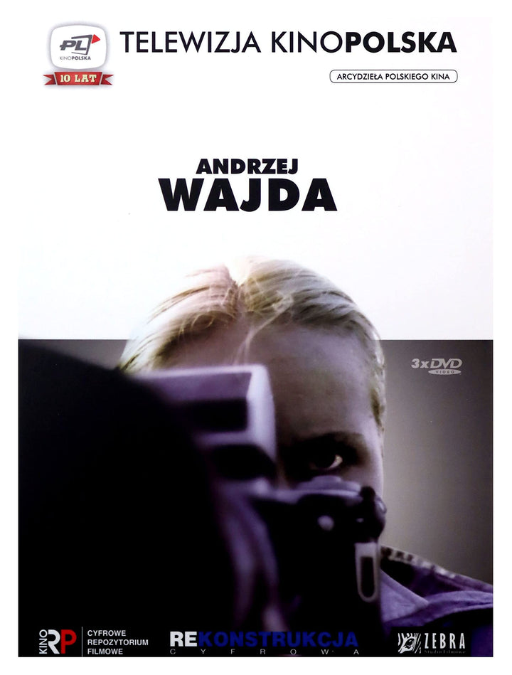Andrzej Wajda: Czlowiek z marmuru / Czlowiek z żelaza / Bez znieczulenia (BOX) [3DVD] [Region Free]