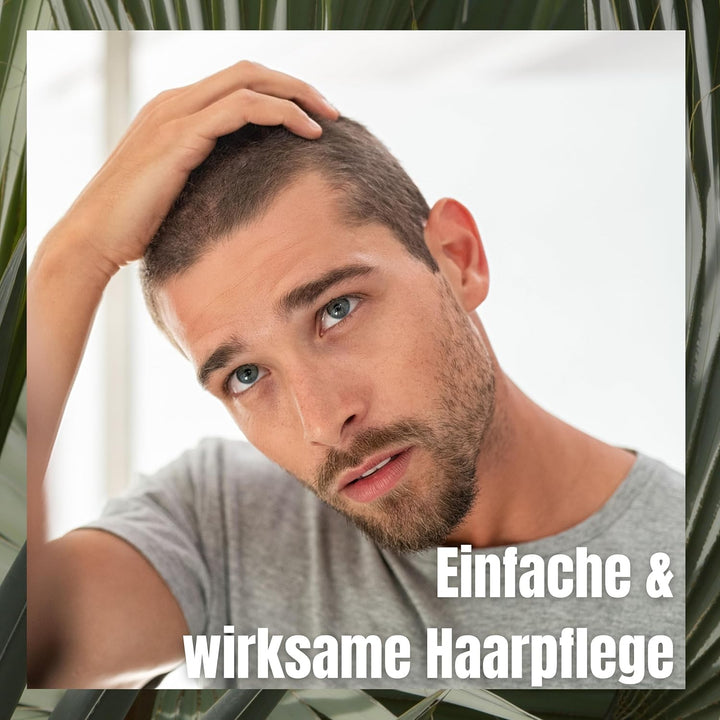 H-ROOTINE Haarserum für Männer (100ml) • Haarwuchsmittel Männer • Stoppt erblich & hormonell bedingt