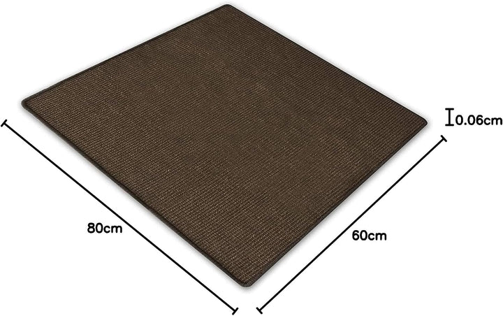 Floordirekt Sisal Fussmatte Teppich Vorleger Kratzteppich Katzenmöbel Kratzmatte Sisalmatte, widerst