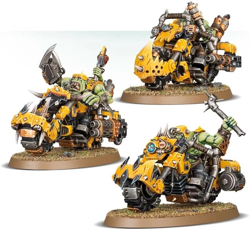 Games Workshop - Warhammer 40.000 - Orks: Warbikers Mob