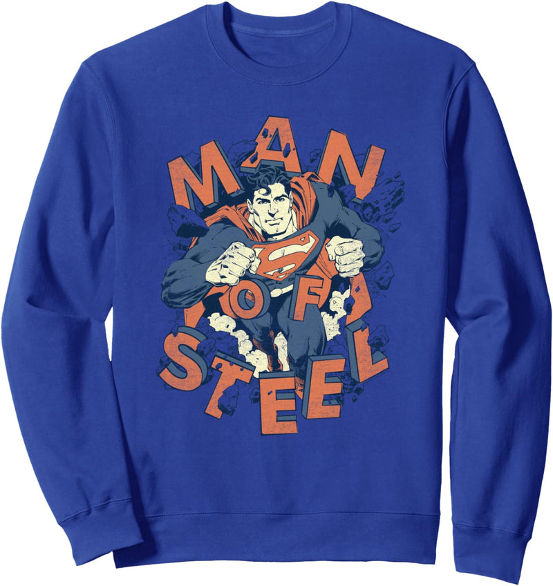 Superman Coming Through Sweatshirt