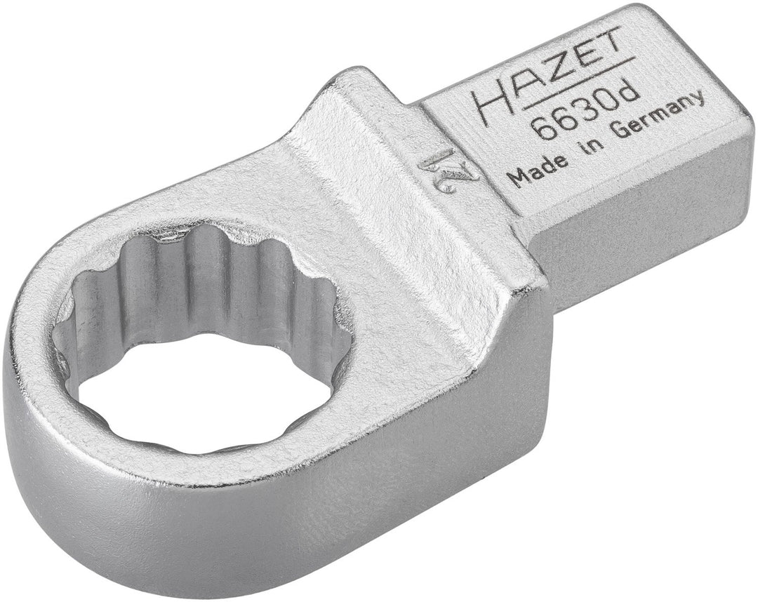 Hazet Einsteck-Ringschlüssel 21mm 14x18mm 21/14 x 18 mm, 21/14 x 18 mm