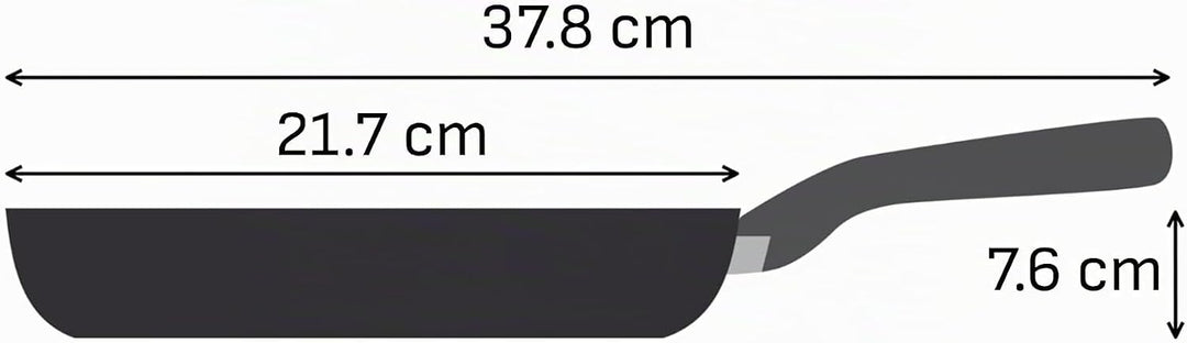 Tefal Master Mesh Keramik-Bratpfanne, 20 cm, HybridMesh-Technologie, kratzfeste Oberfläche, ultimati
