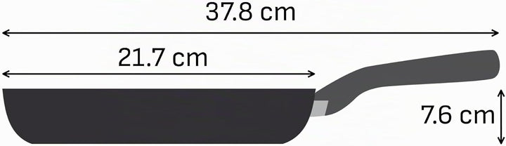 Tefal Master Mesh Keramik-Bratpfanne, 20 cm, HybridMesh-Technologie, kratzfeste Oberfläche, ultimati