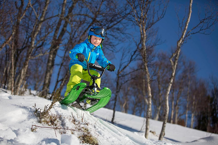 STIGA Schlitten Snowracer Rennrodel SX Color Pro Lenkschlitten