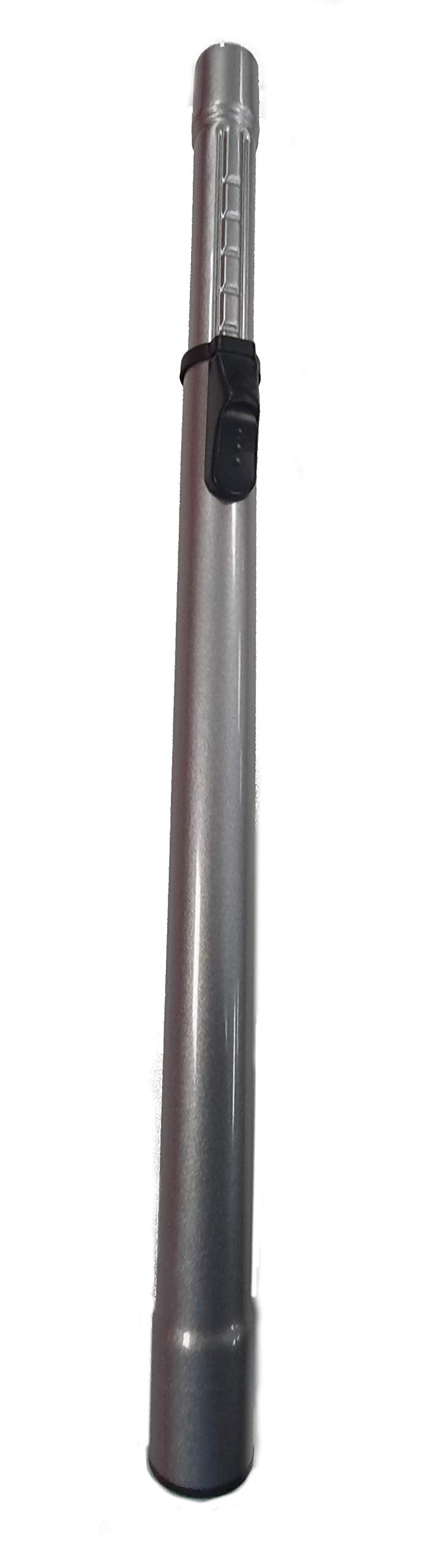 Hoover 48017050 Teleskoprohr Staubsauger Original-Ersatzteil, Silber | Ausziehbares Rohr, Kompatibel