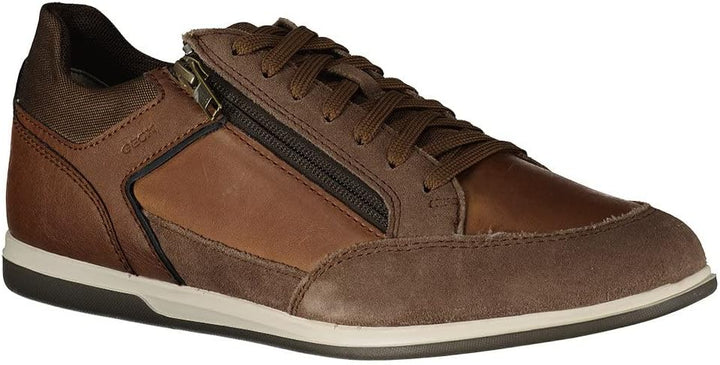 Geox Jungen U Renan Sneaker 40 EU Braun, 40 EU Braun