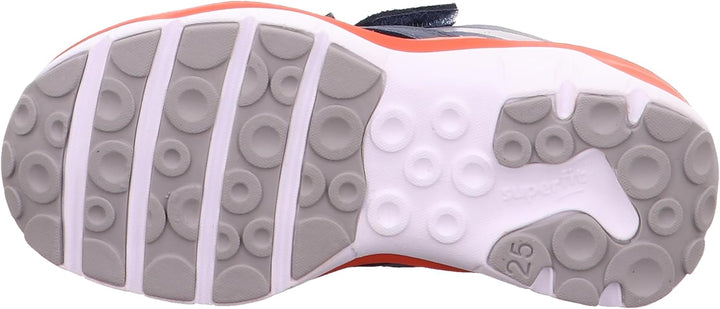 Superfit Jungen Sport5 Gore-tex Sneaker 22 EU Weit Blau Rot 8000, 22 EU Weit Blau Rot 8000