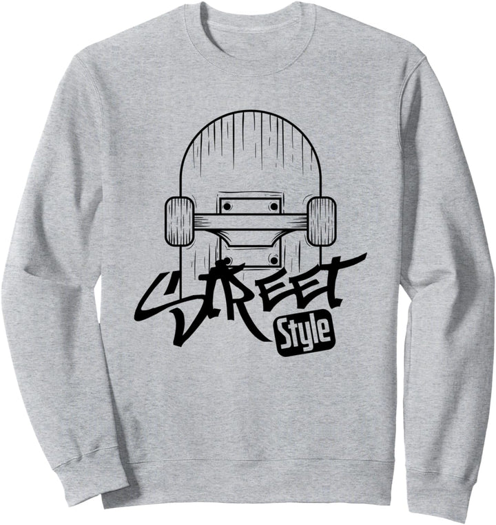 Skate im Streetstyle Sweatshirt
