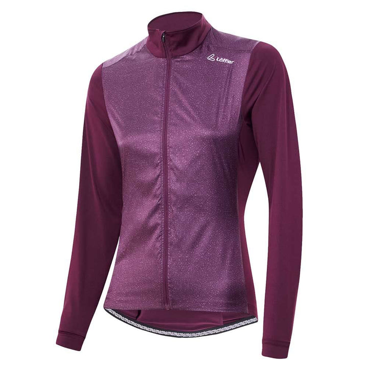 Löffler Damen Light Bike Hybrid Jacke Isolationsjacke 42 AMETHYST, 42 AMETHYST
