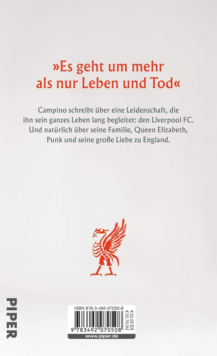 Hope Street: Wie ich einmal englischer Meister wurde | Der SPIEGEL-Bestseller #1, Gebundenes Buch