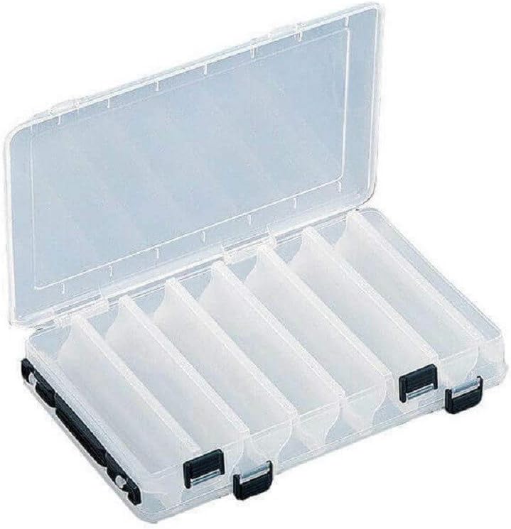 Meiho Reversible 165 N Clear - 25.5x19x5cm - Revers 165N CLEA