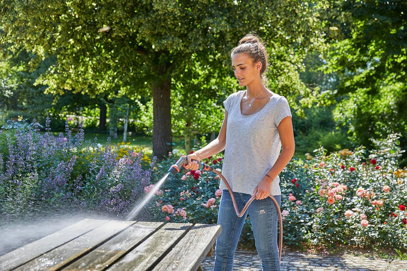 Gardena Comfort Multi Reinigungsspritze: Spritze zur leistungsstarken und wassersparenden Reinigung,