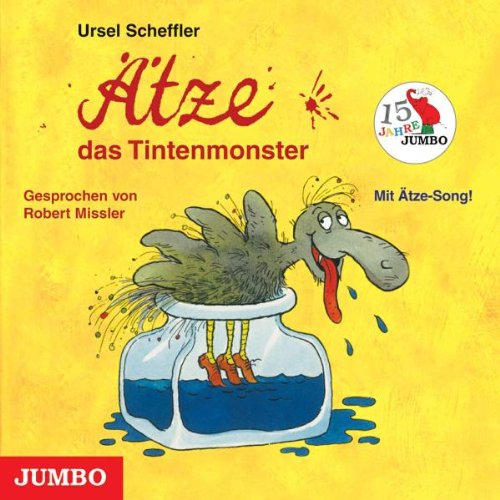 Ätze das Tintenmonster Jubiläumsausgabe, Audio-CD