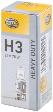 HELLA 9BG 147 498-002 Halogen-Gehäuse, Nebelscheinwerfer - 24V - rechts