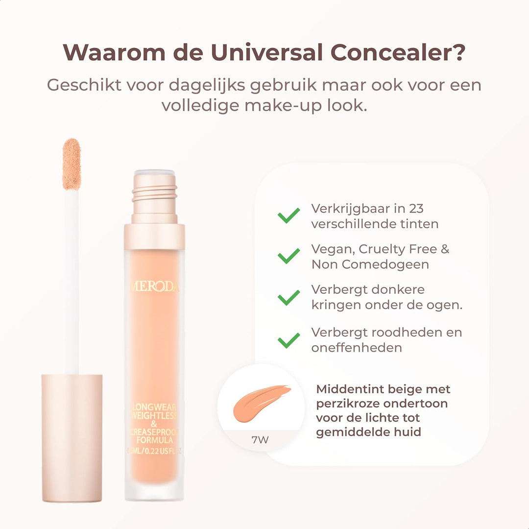 Meroda Universal Concealer (7W), 7W