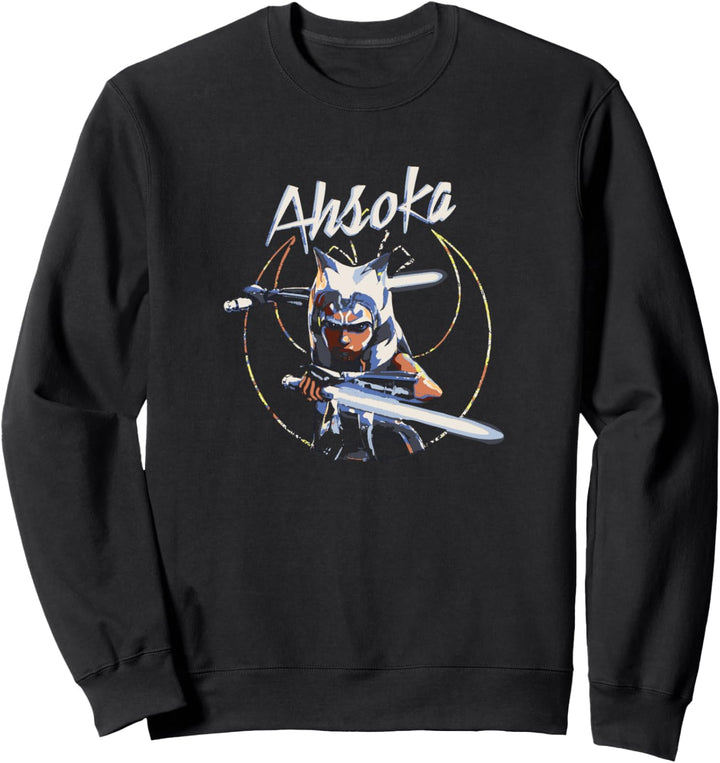 Star Wars Ahsoka Clone Wars Transparent Rebel Emblem Sweatshirt