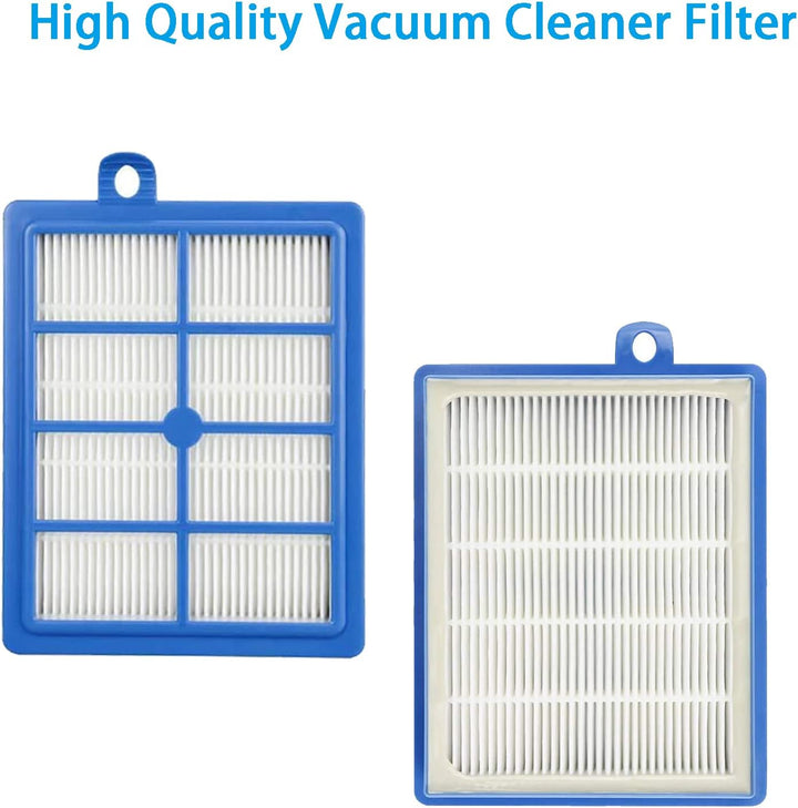 3 Stück Filter Ersatzteile Zubehör für AEG VX6 VX7 VX8 VX9 LX7 LX8 LX9 VX6-2 VX6-1-ÖKO VX6-2-ÖKO VX7