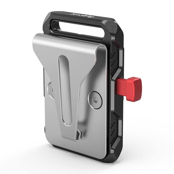 SMALLRIG Mini V Mount Batterieplatte mit Gürtelclip - 2990