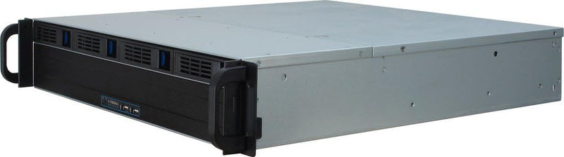 Inter-Tech 88887113 Case IPC Storage 2U-2404L, 48cm