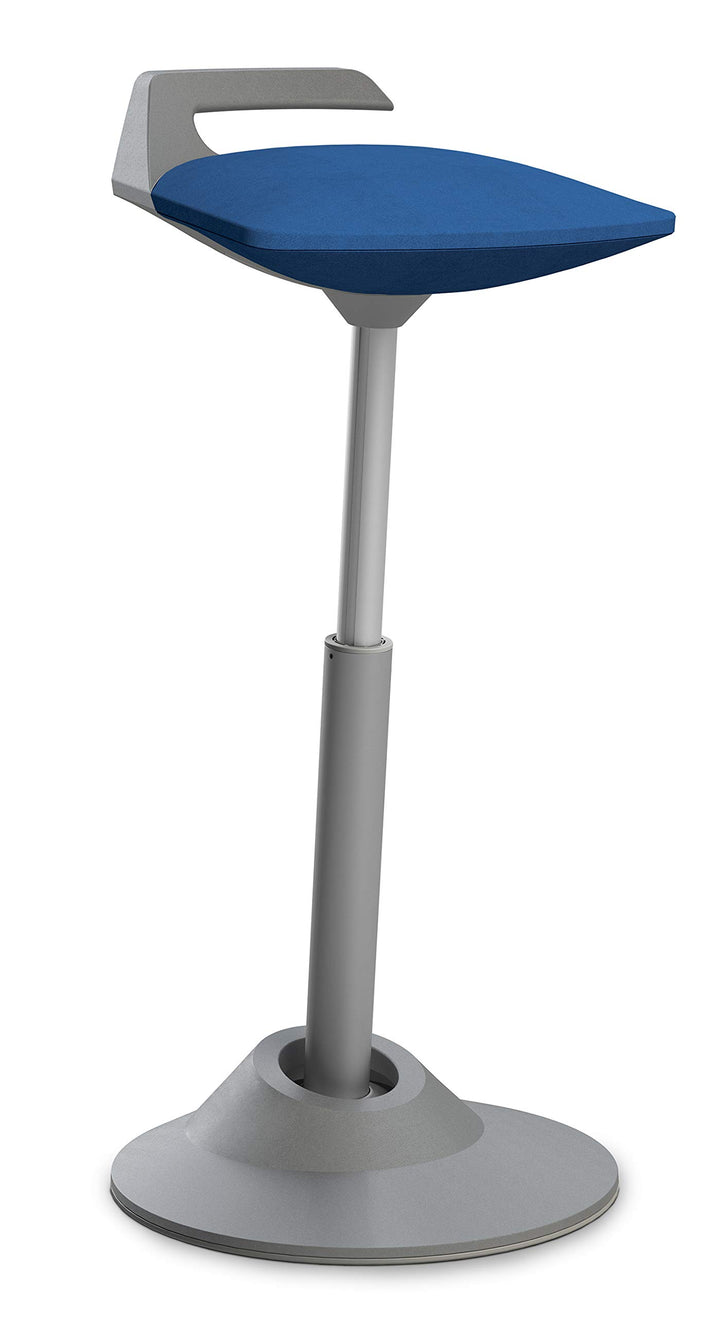 aeris Muvman Stehhocker – ergonomische Stehhilfe – Stehsitz für gesundes und aktives Sitzen und Steh