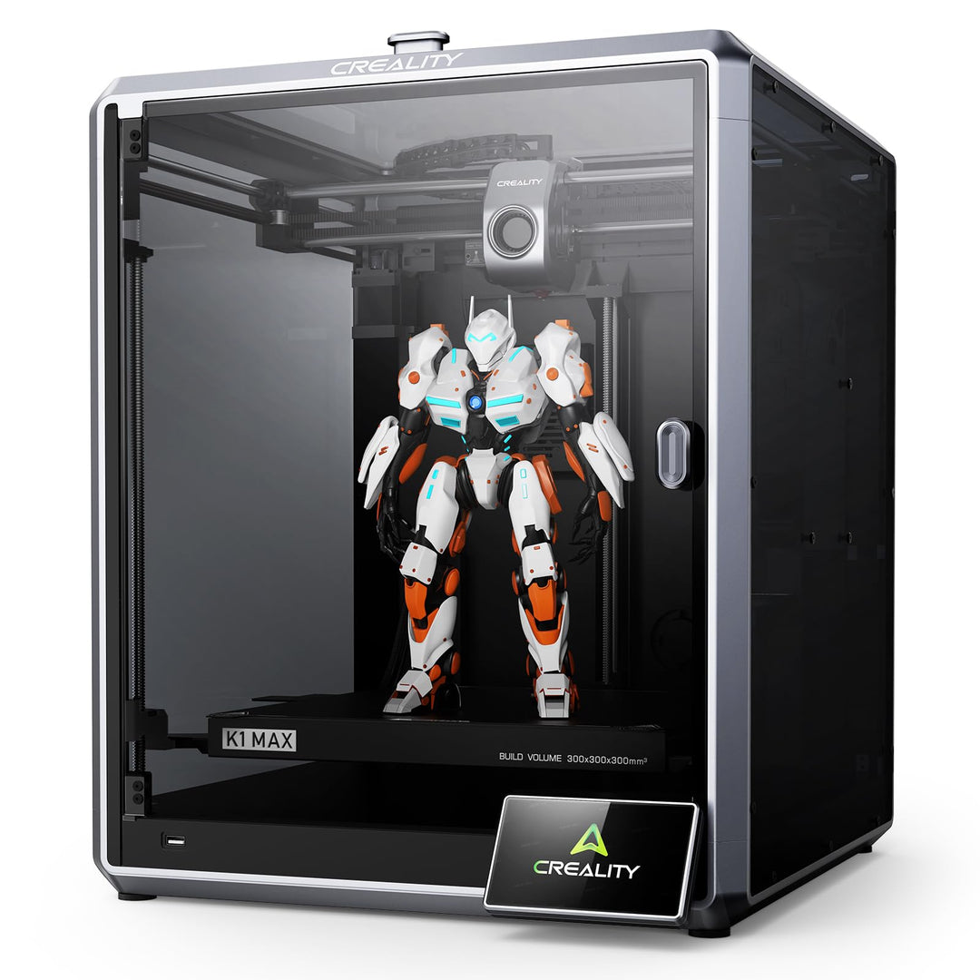 Creality 2024 Red Dot Awards K1 Max 3D Drucker, 600 mm/s Druckgeschwindigkeit,AI-Kamera, AI LiDAR, A