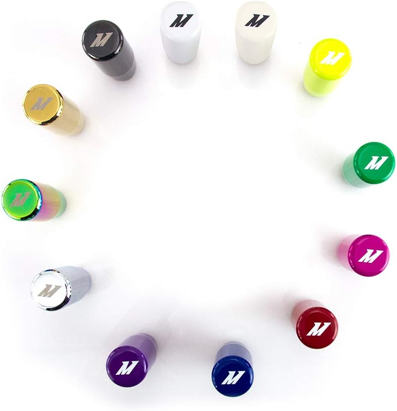 Mishimoto MMSK-WH Gewichteter Schaltknauf, Weiss Weiss/Opulenter Garten, Weiss/Opulenter Garten