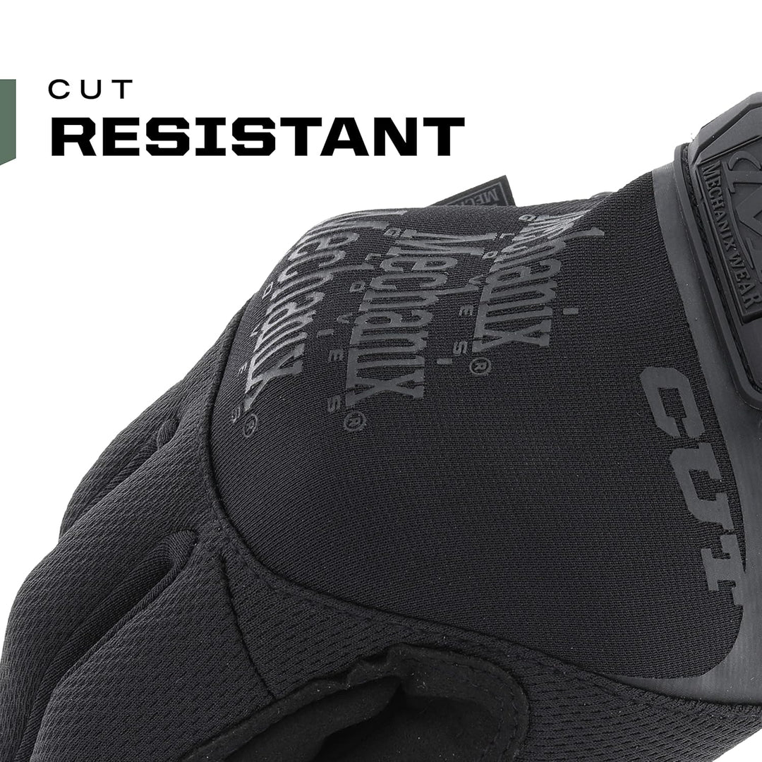 Mechanix Wear: Tactical Specialty Pursuit D5 Covert Arbeitshandschuhe – A5 Schnittfest, Berührungsfä