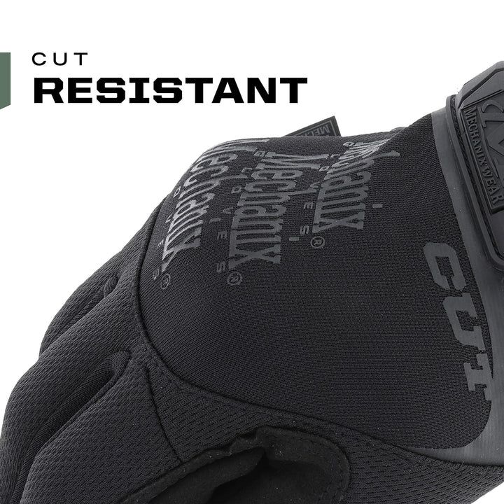 Mechanix Wear: Tactical Specialty Pursuit D5 Covert Arbeitshandschuhe – A5 Schnittfest, Berührungsfä