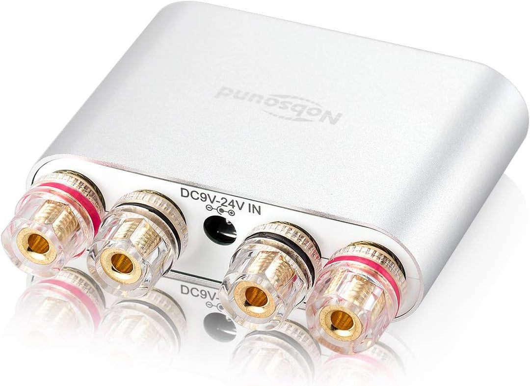 Nobsound NS-10G PRO Hi-Fi DSP 200W Digital Bluetooth 5.0 Verstärker, 2.0 Kanal Stereo Power Audio Am