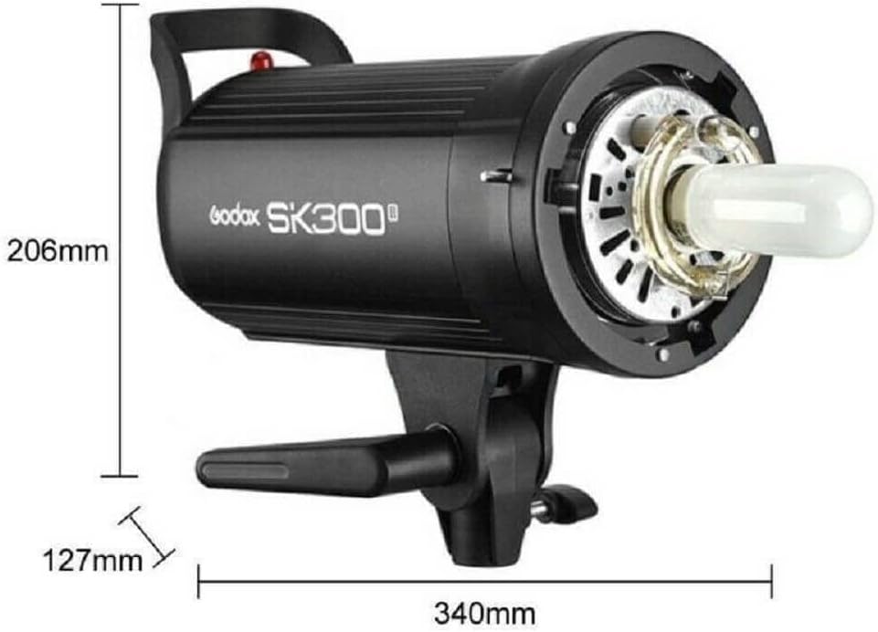 GODOX SK300II - Studioblitz mit integriertem 2.4G Wireless X