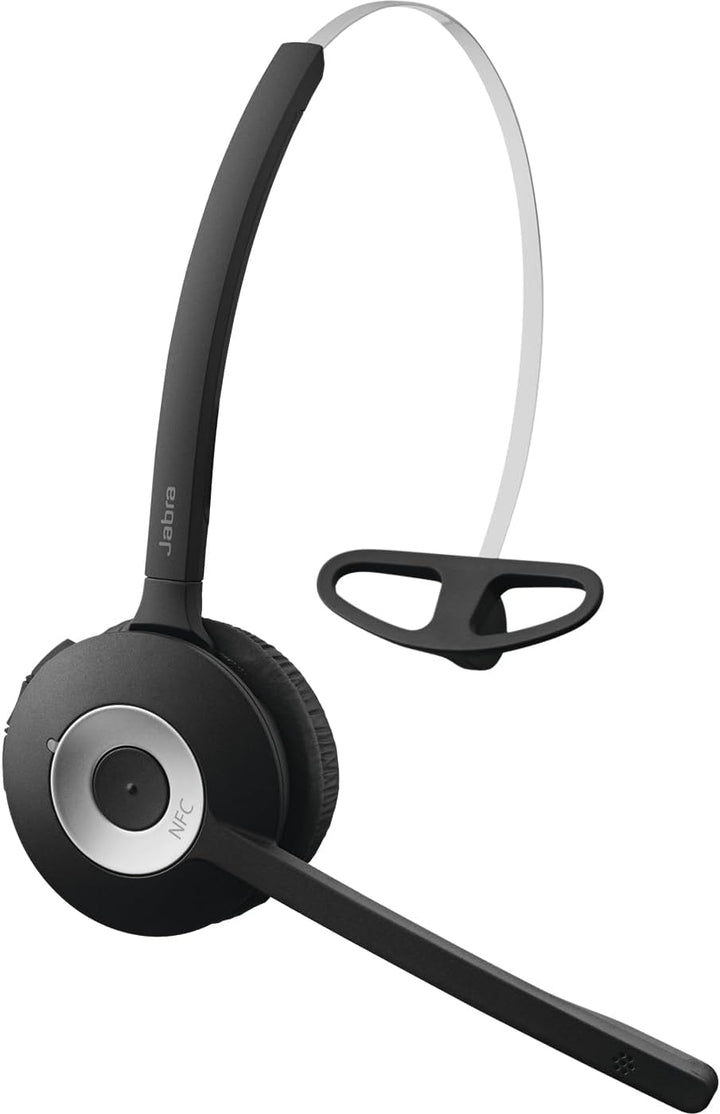 Jabra Pro 935 Bluetooth On-Ear Mono Headset- mit Geräuschunterdrückung und langer Akkulaufzeit- verw