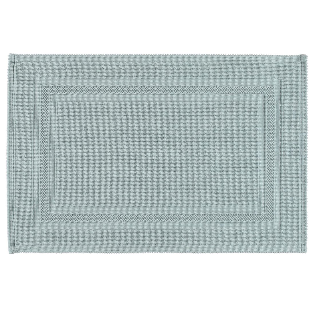 RHOMTUFT Badteppich Gala eckig 50 x 70 cm Farbe: aquamarin 50x70 cm, 50x70 cm