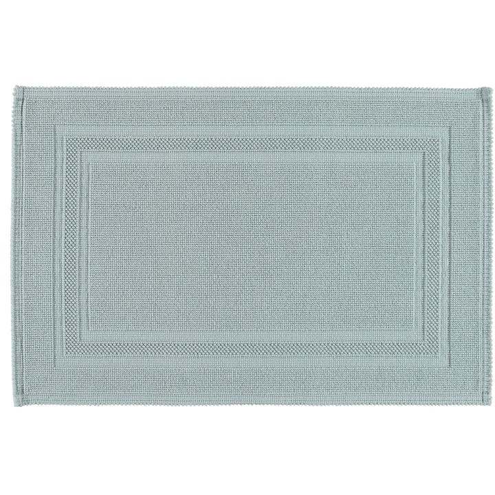RHOMTUFT Badteppich Gala eckig 50 x 70 cm Farbe: aquamarin 50x70 cm, 50x70 cm