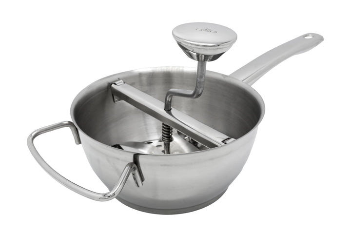 GSD Haushaltsgeräte 40 112 Passiermaschine, Edelstahl