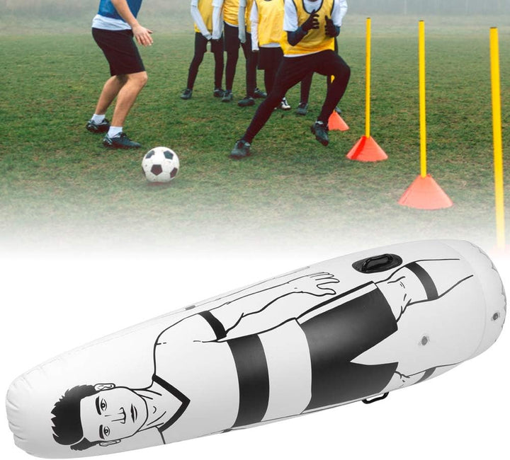 Aufblasbares Fussballtraining Kick Defender Wall für Fussballübungsgeräte mit Stereoskopischem Desig