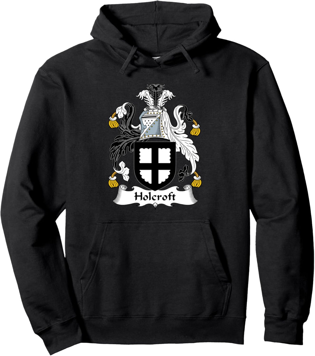 Holcroft Wappen - Familienwappen Pullover Hoodie