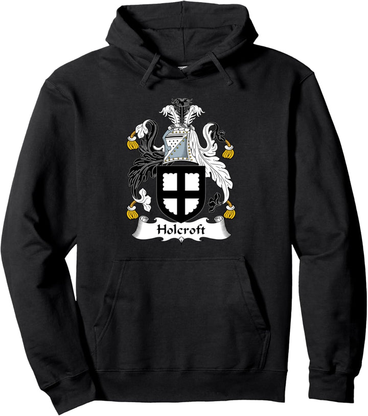 Holcroft Wappen - Familienwappen Pullover Hoodie