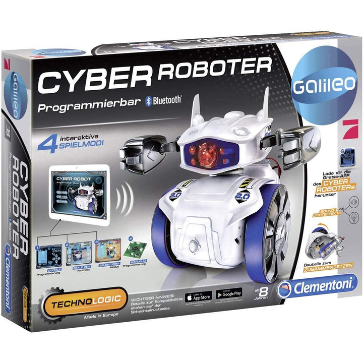 Clementoni 69381.8 - Galileo - Cyber Roboter