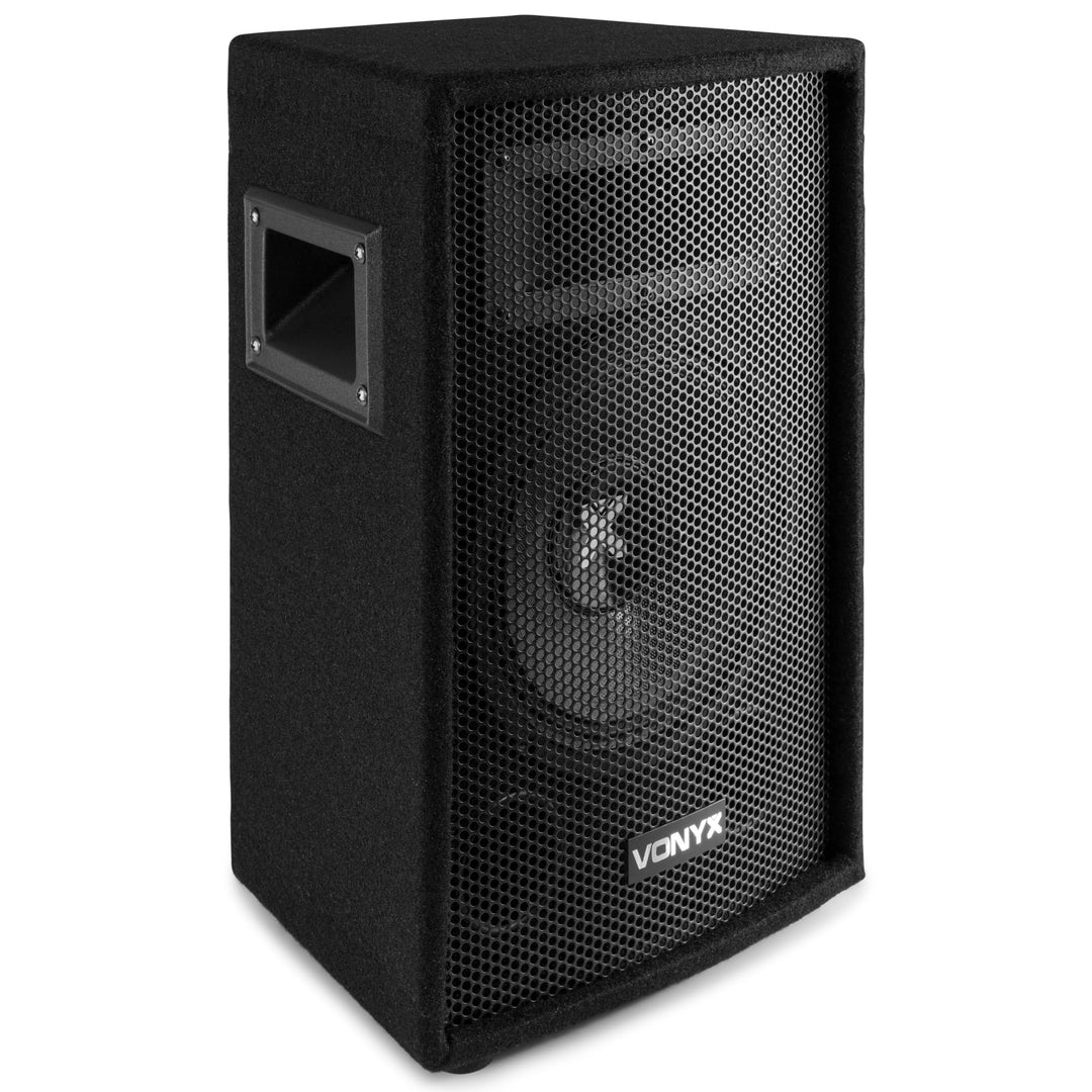 VONYX SL10 PA Lautsprecher Passiv 500 Watt Partybox, 10 Zoll Passiv, Disco, DJ Party Lautsprecher mi